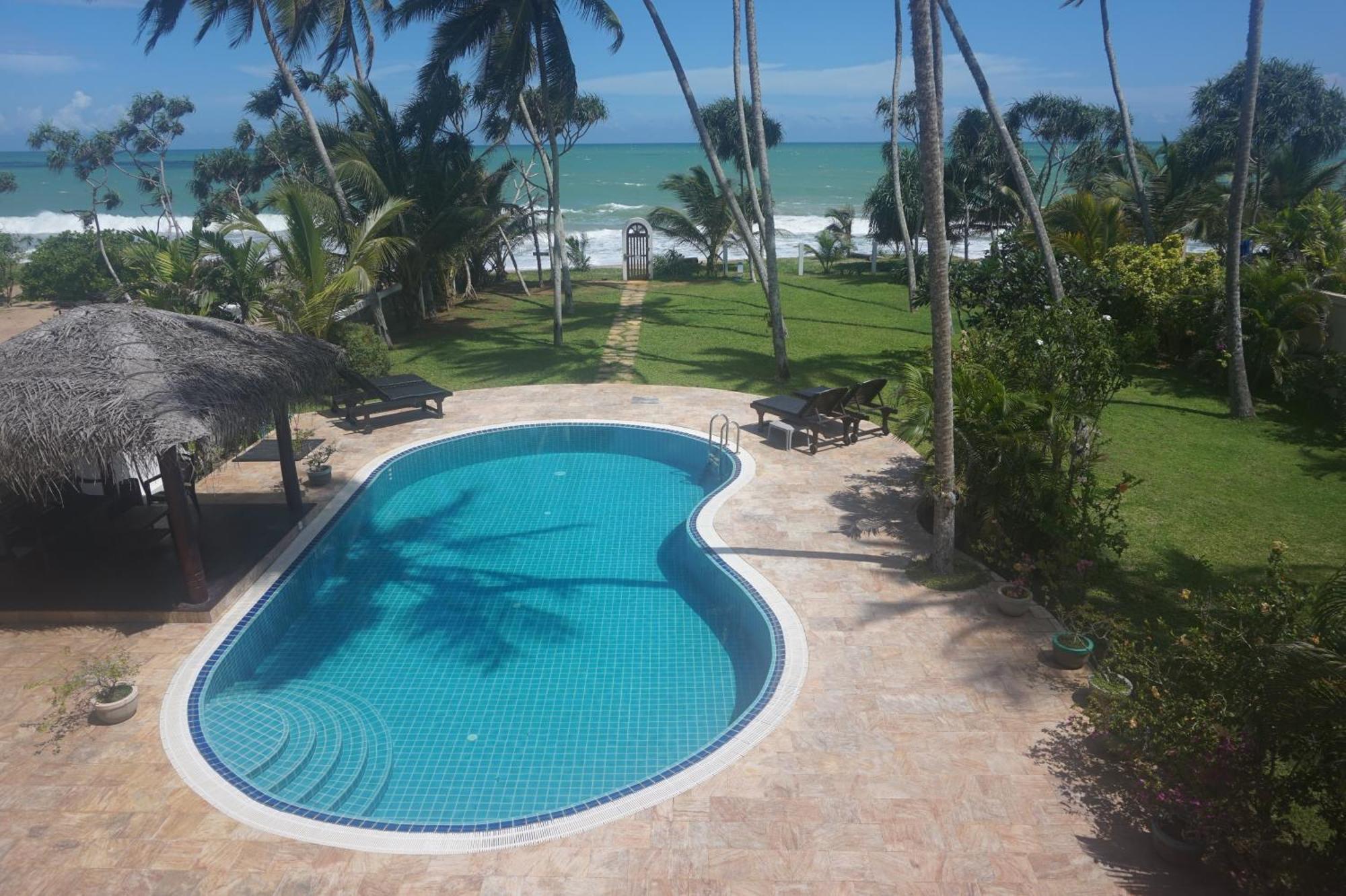 Lanka Beach Grand Villa Rekawa Exteriér fotografie