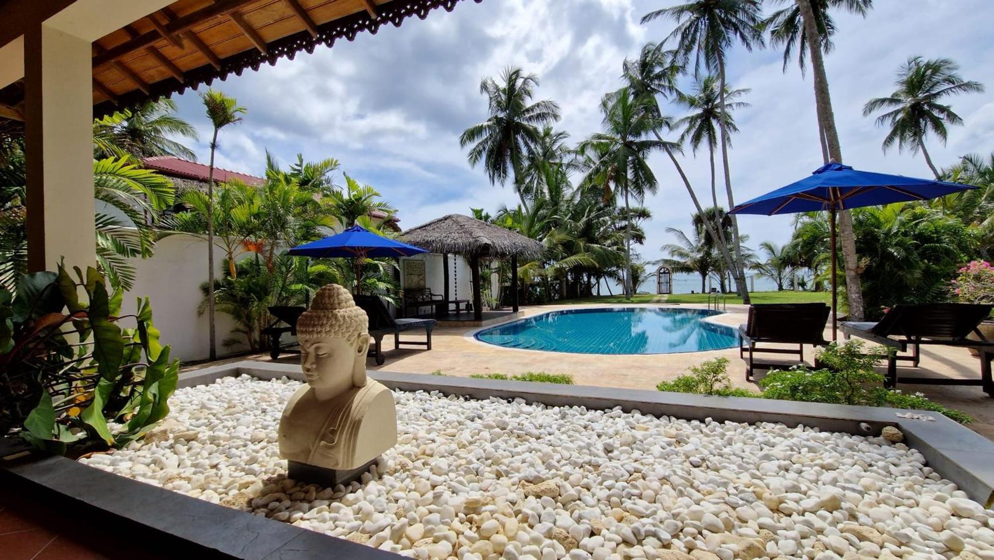Lanka Beach Grand Villa Rekawa Exteriér fotografie