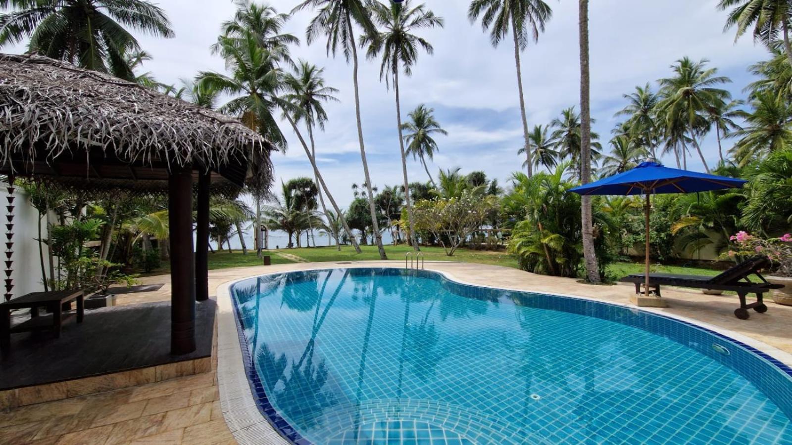 Lanka Beach Grand Villa Rekawa Exteriér fotografie