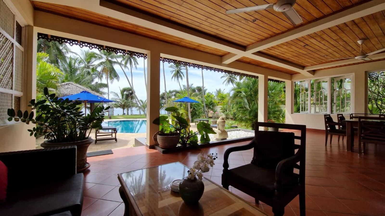 Lanka Beach Grand Villa Rekawa Exteriér fotografie