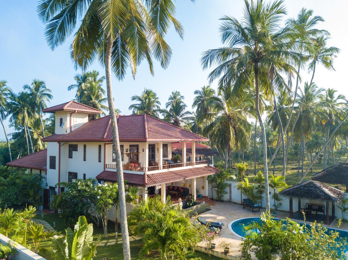 Lanka Beach Grand Villa Rekawa Exteriér fotografie
